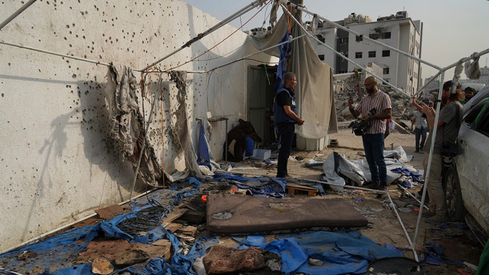 gaza journalists